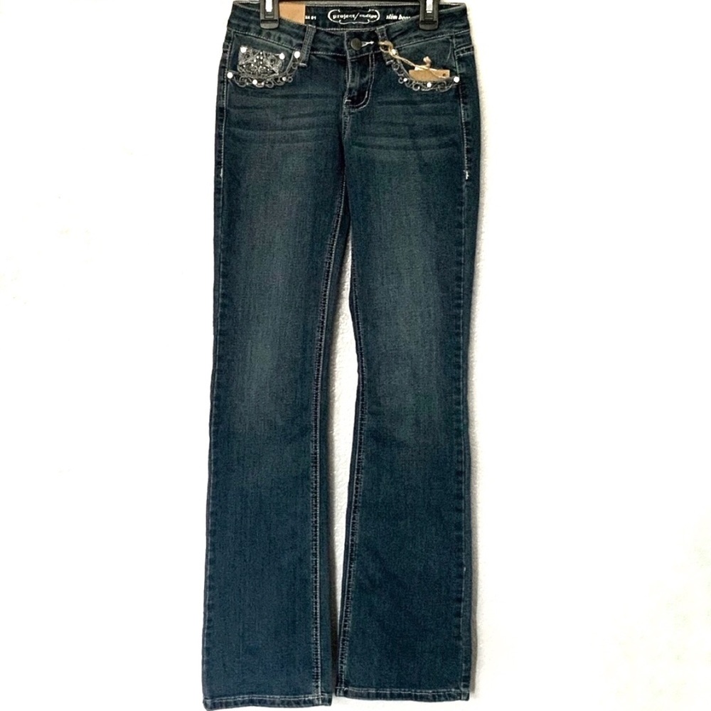 Project Indigo Slim Bootcut Jean